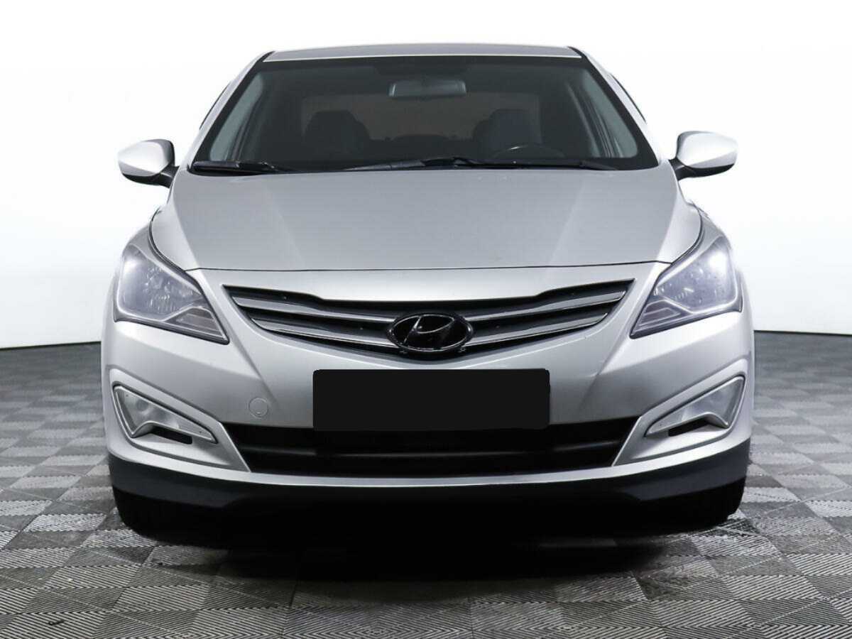 Hyundai Solaris, 2016