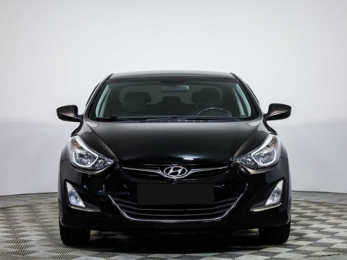Hyundai Elantra, 2015