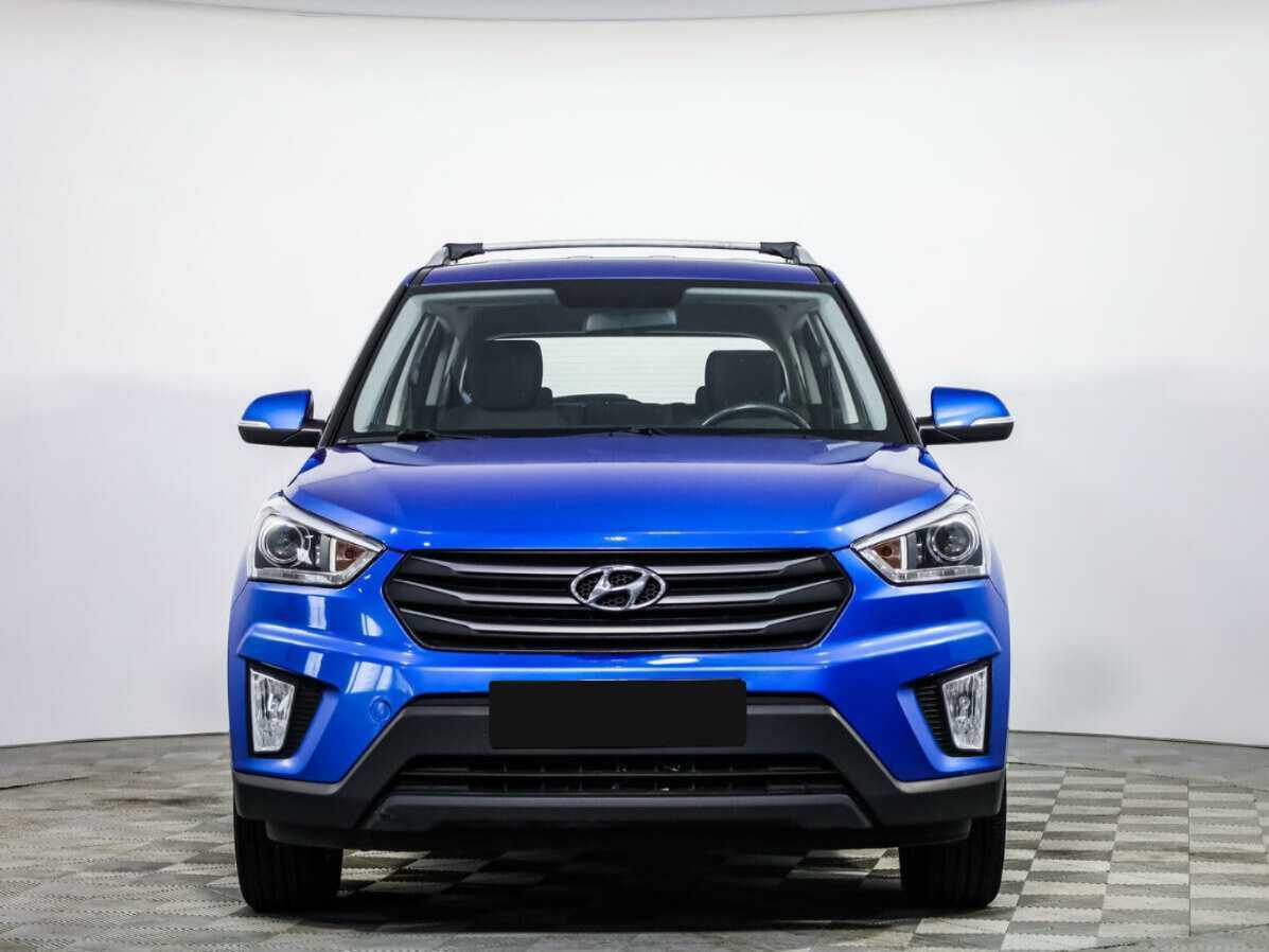 Hyundai Creta, 2018