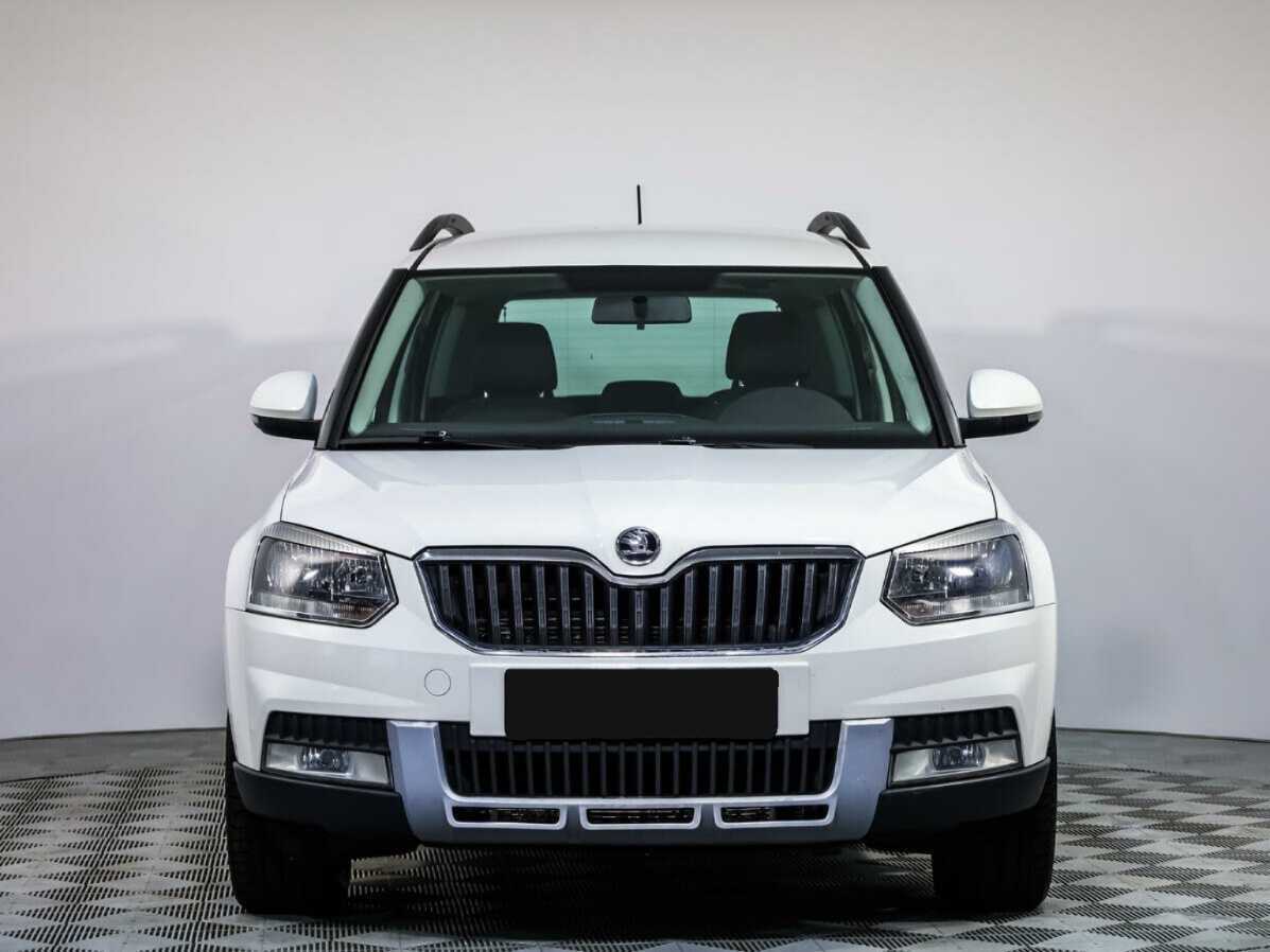 Skoda Yeti, 2014