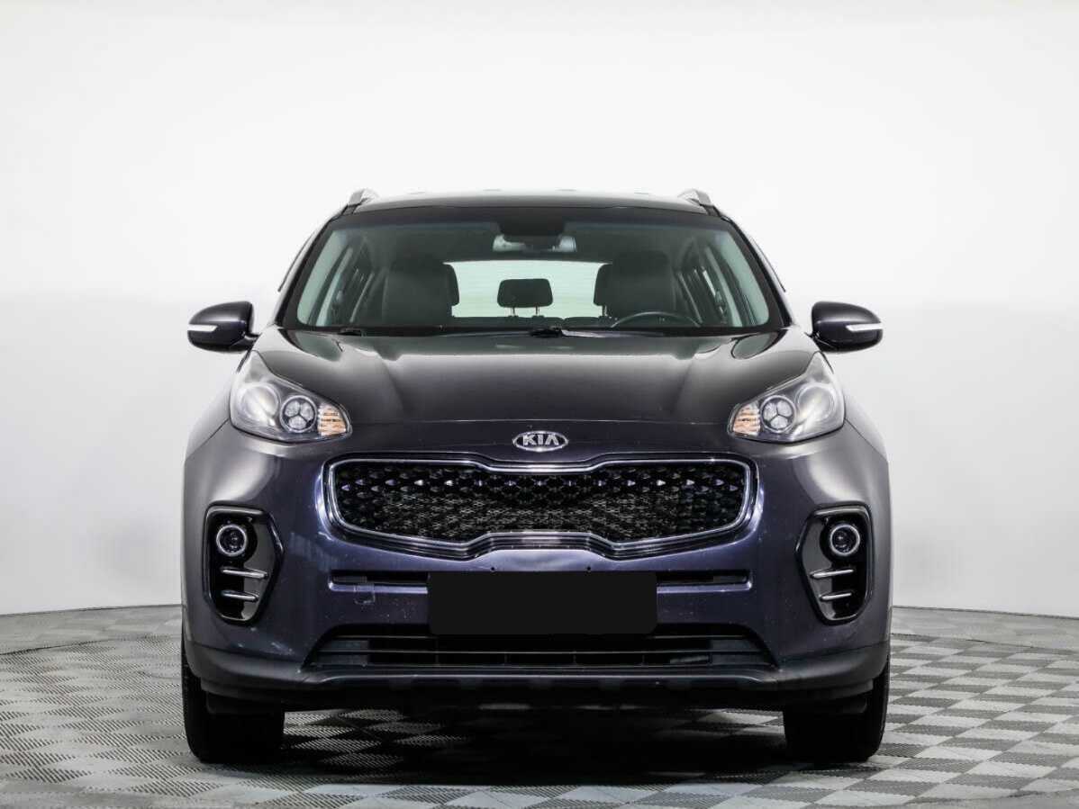 Kia Sportage, 2017
