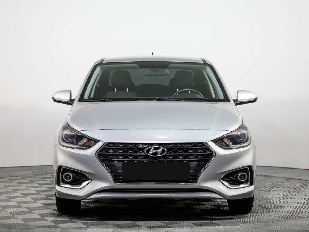 Hyundai Solaris, 2018