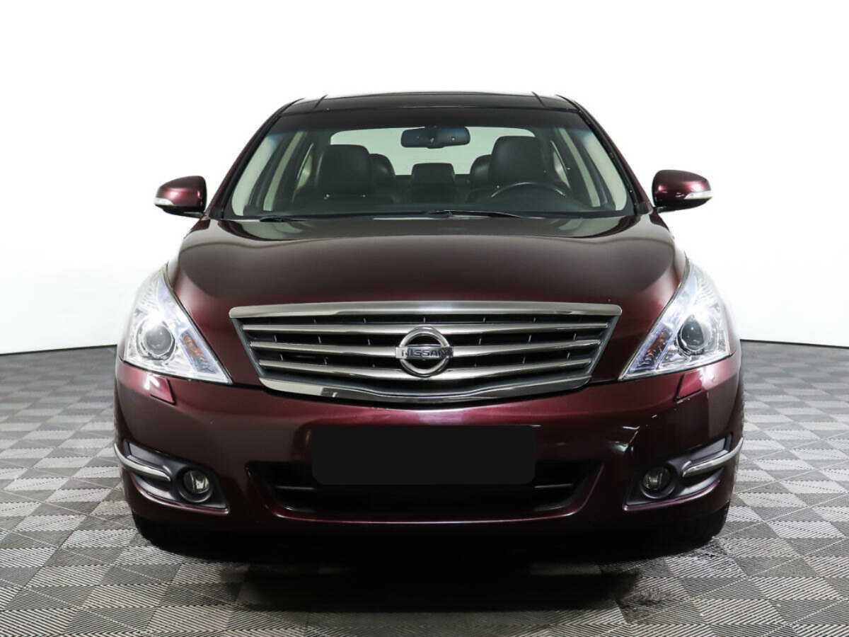 Nissan Teana, 2013