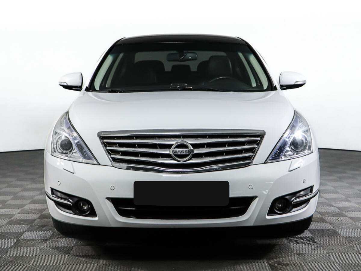 Nissan Teana, 2013