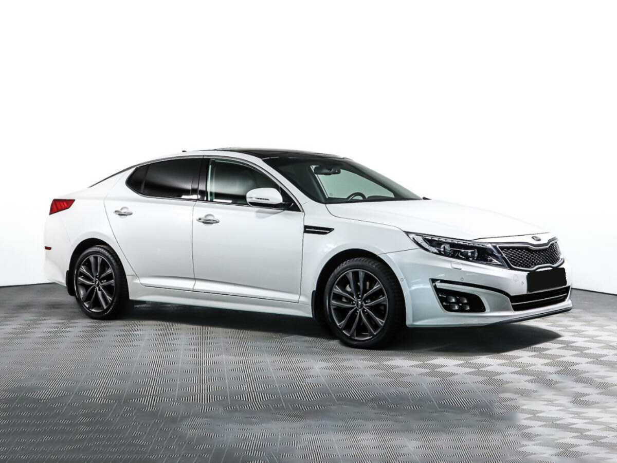 Kia Optima, 2015