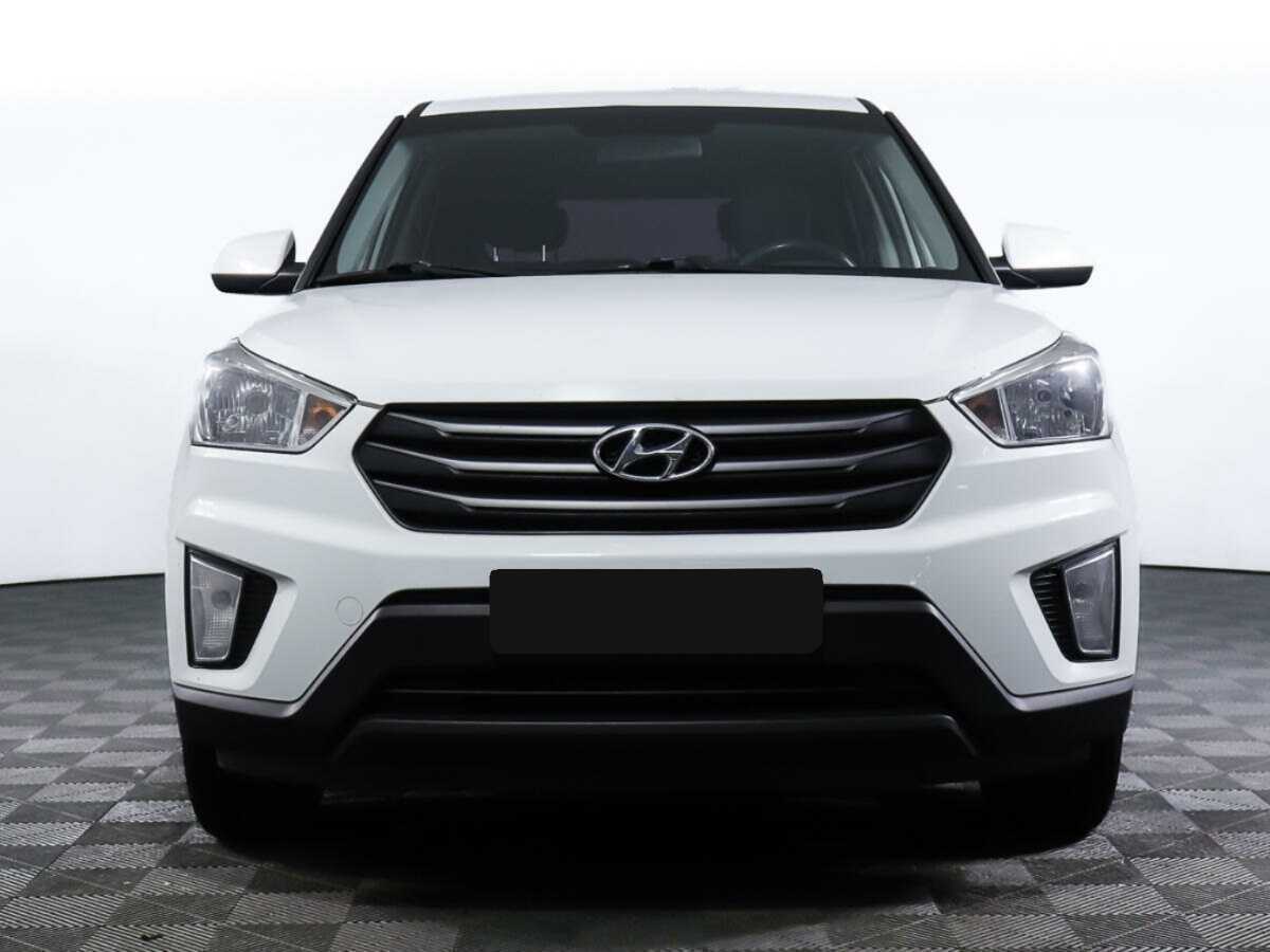 Hyundai Creta, 2018