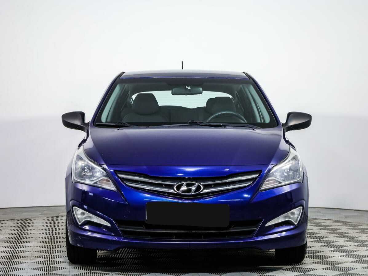 Hyundai Solaris, 2015