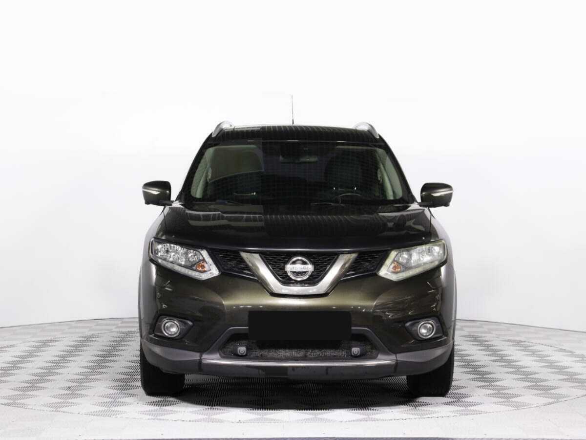 Nissan X-Trail, 2015