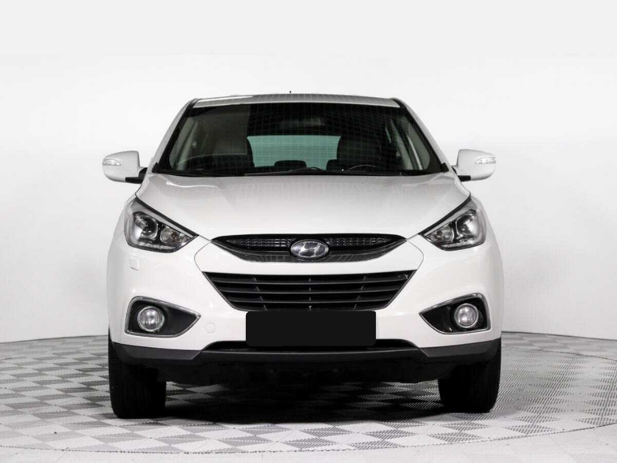 Hyundai ix35, 2014