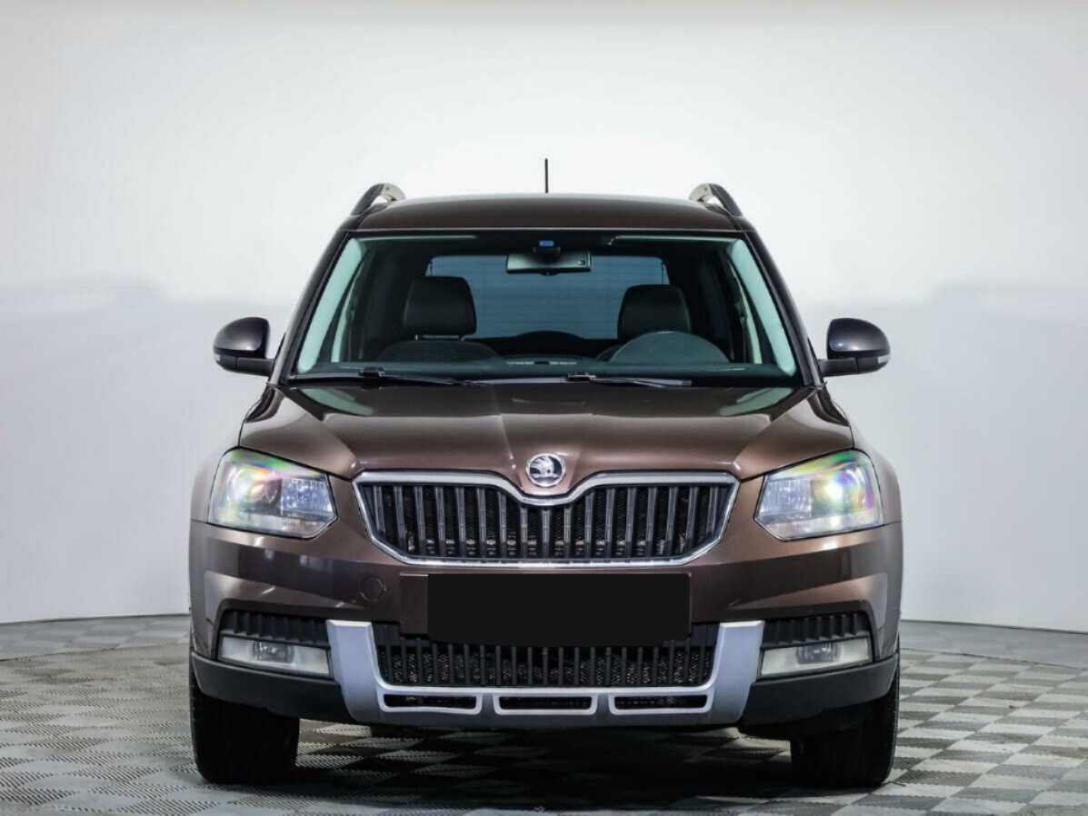 Skoda Yeti, 2015