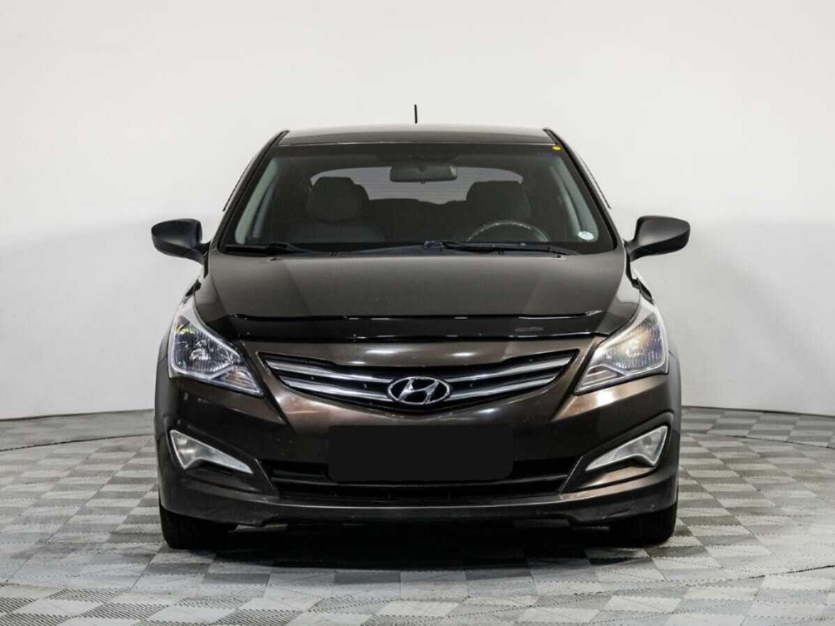 Hyundai Solaris, 2014
