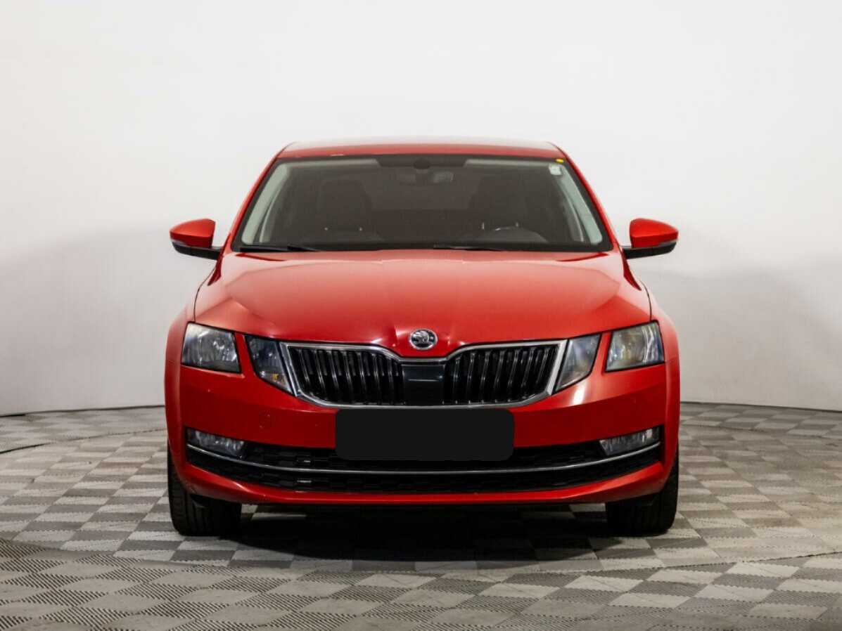 Skoda Octavia, 2017