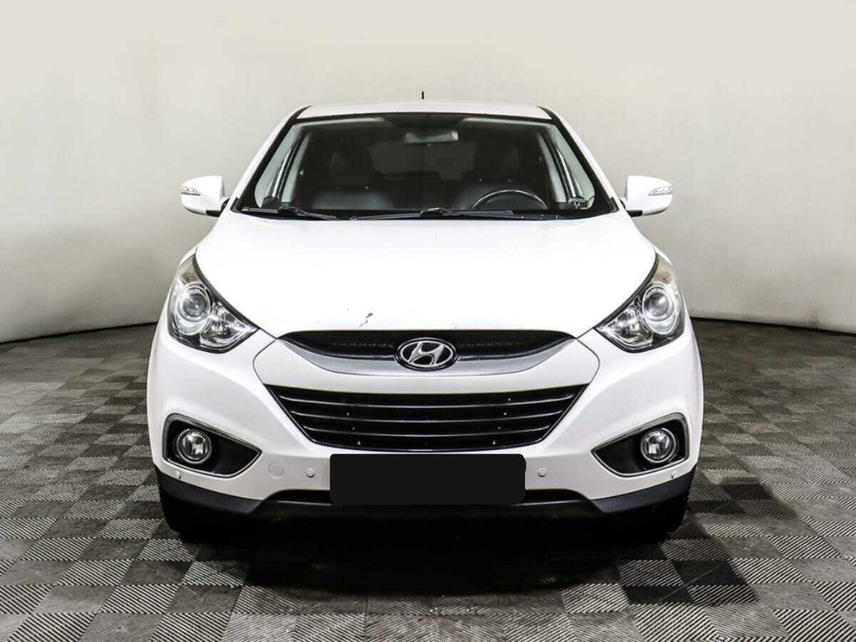 Hyundai ix35, 2012