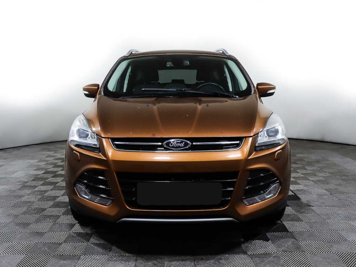 Ford Kuga, 2014