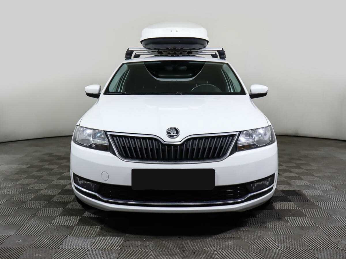 Skoda Rapid, 2018