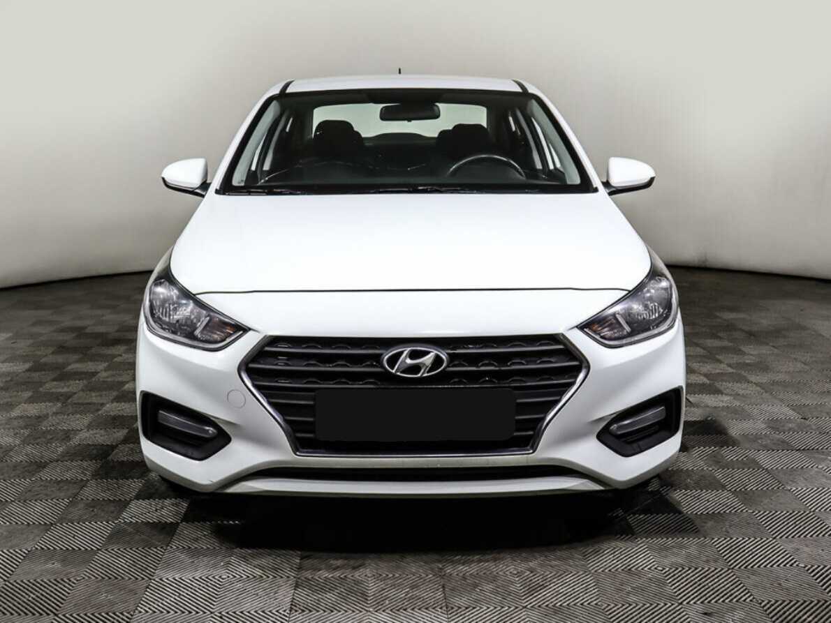 Hyundai Solaris, 2019