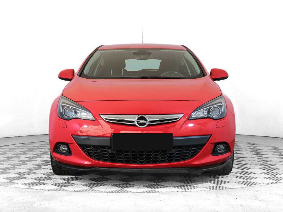 Opel Astra GTC, 2012