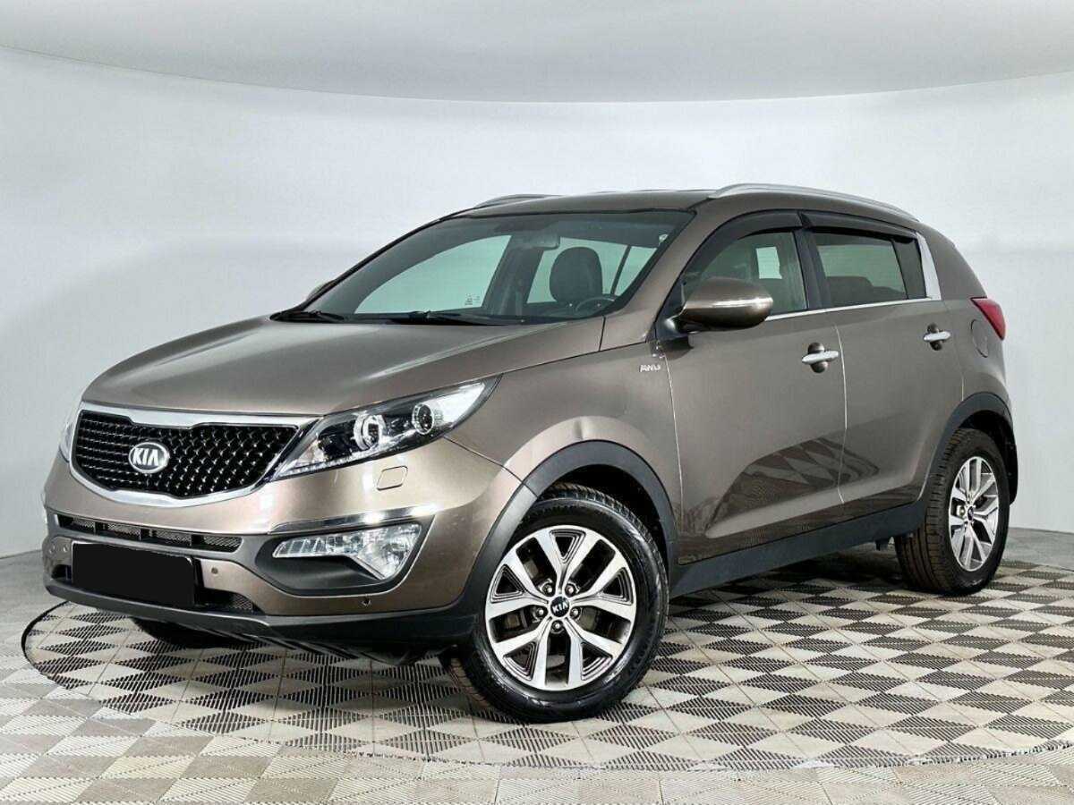 Kia Sportage, 2014