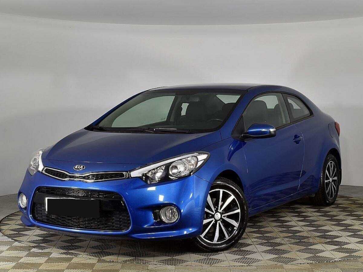 Kia Cerato Koup, 2013