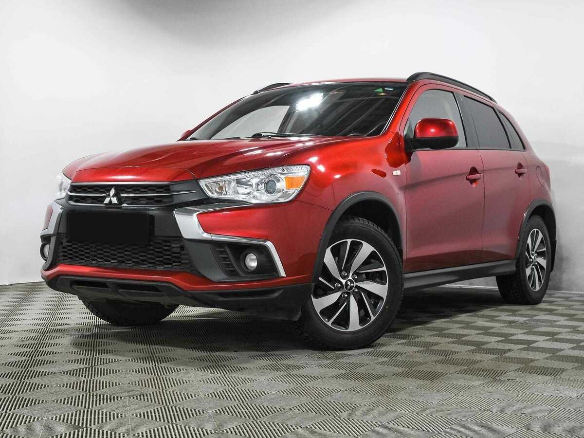 Mitsubishi ASX, 2018