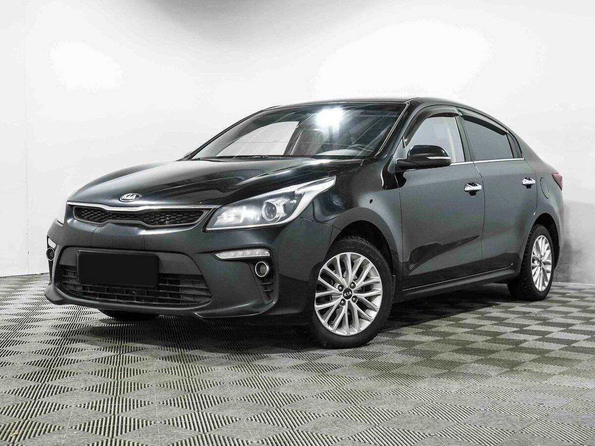 Kia Rio, 2018