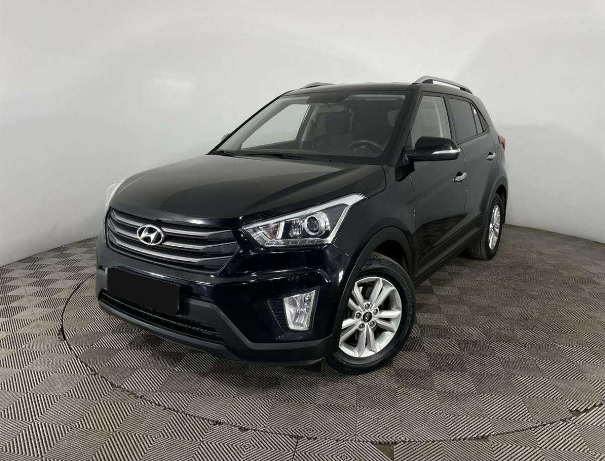 Hyundai Creta, 2018