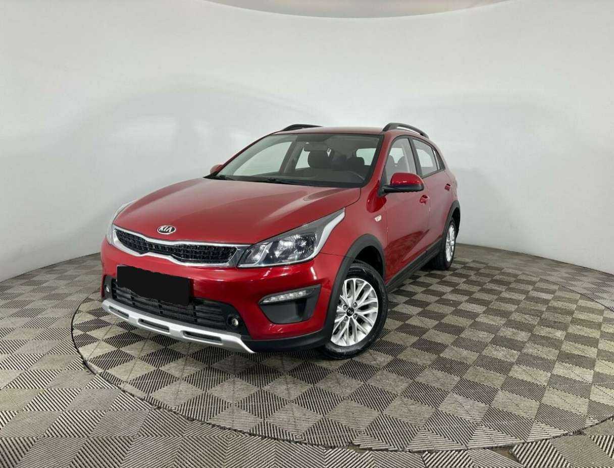Kia Rio X-Line, 2019
