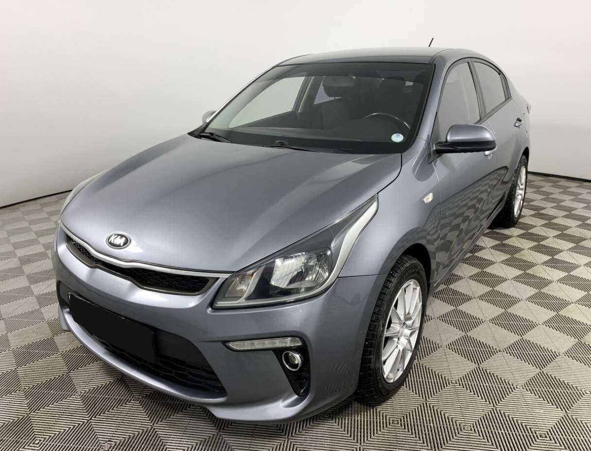 Kia Rio, 2019