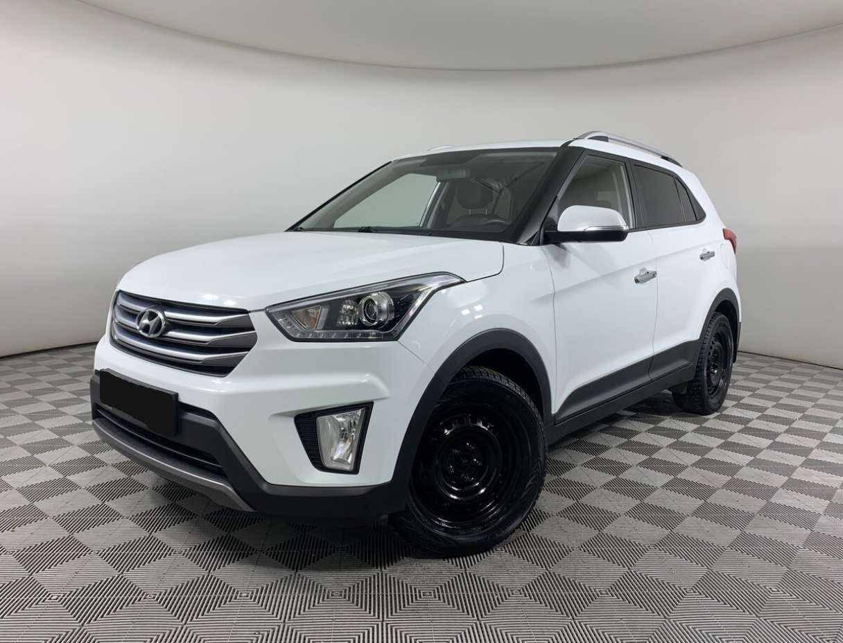 Hyundai Creta, 2018