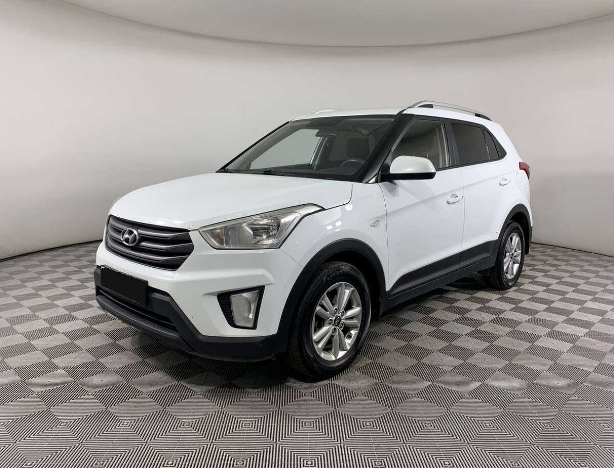 Hyundai Creta, 2017