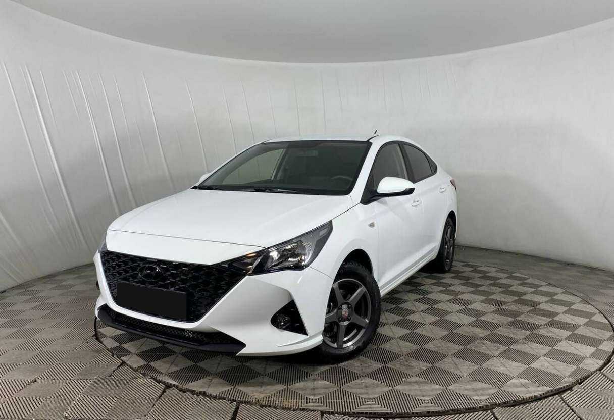 Hyundai Solaris, 2021