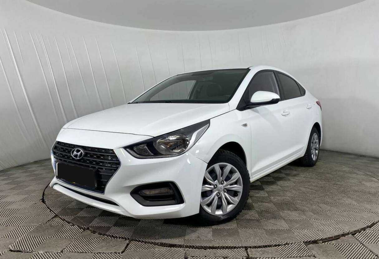 Hyundai Solaris, 2020