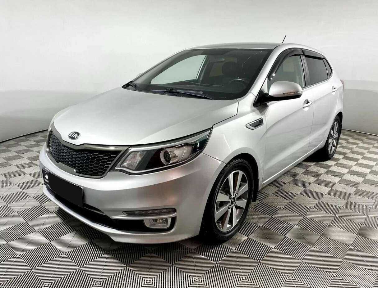 Kia Rio, 2017