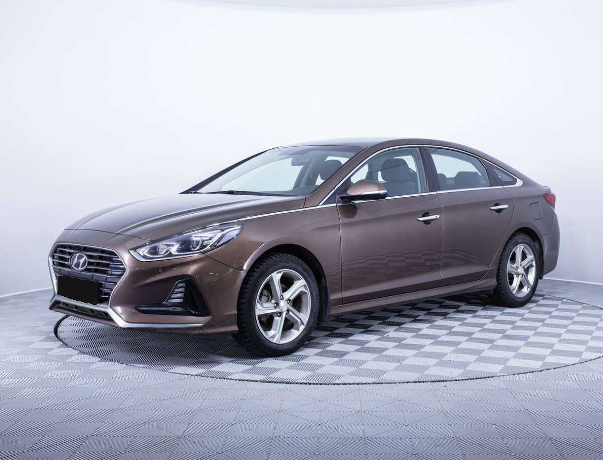 Hyundai Sonata, 2018