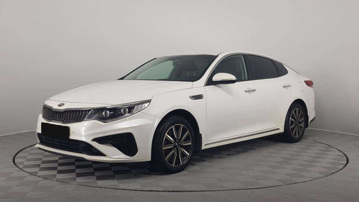 Kia Optima, 2019