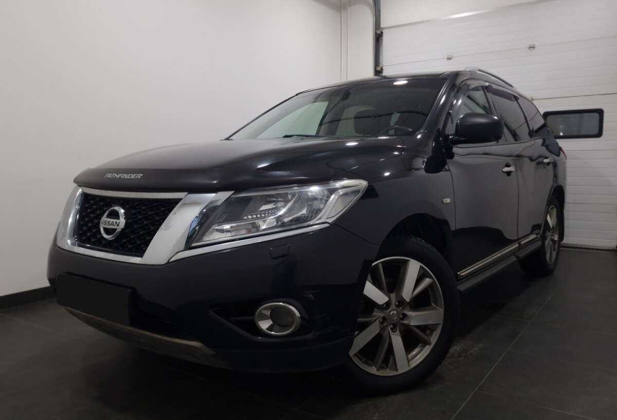 Nissan Pathfinder, 2014