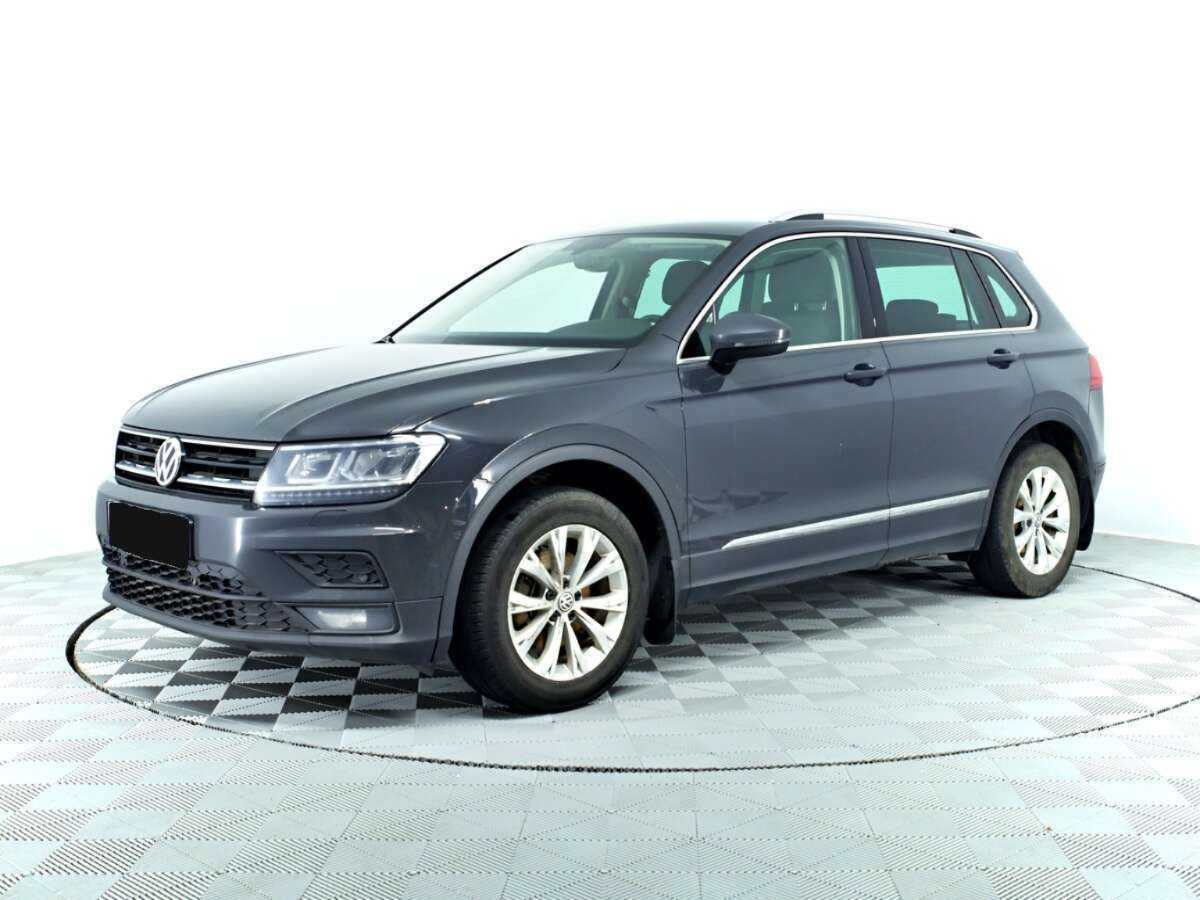 Volkswagen Tiguan, 2017