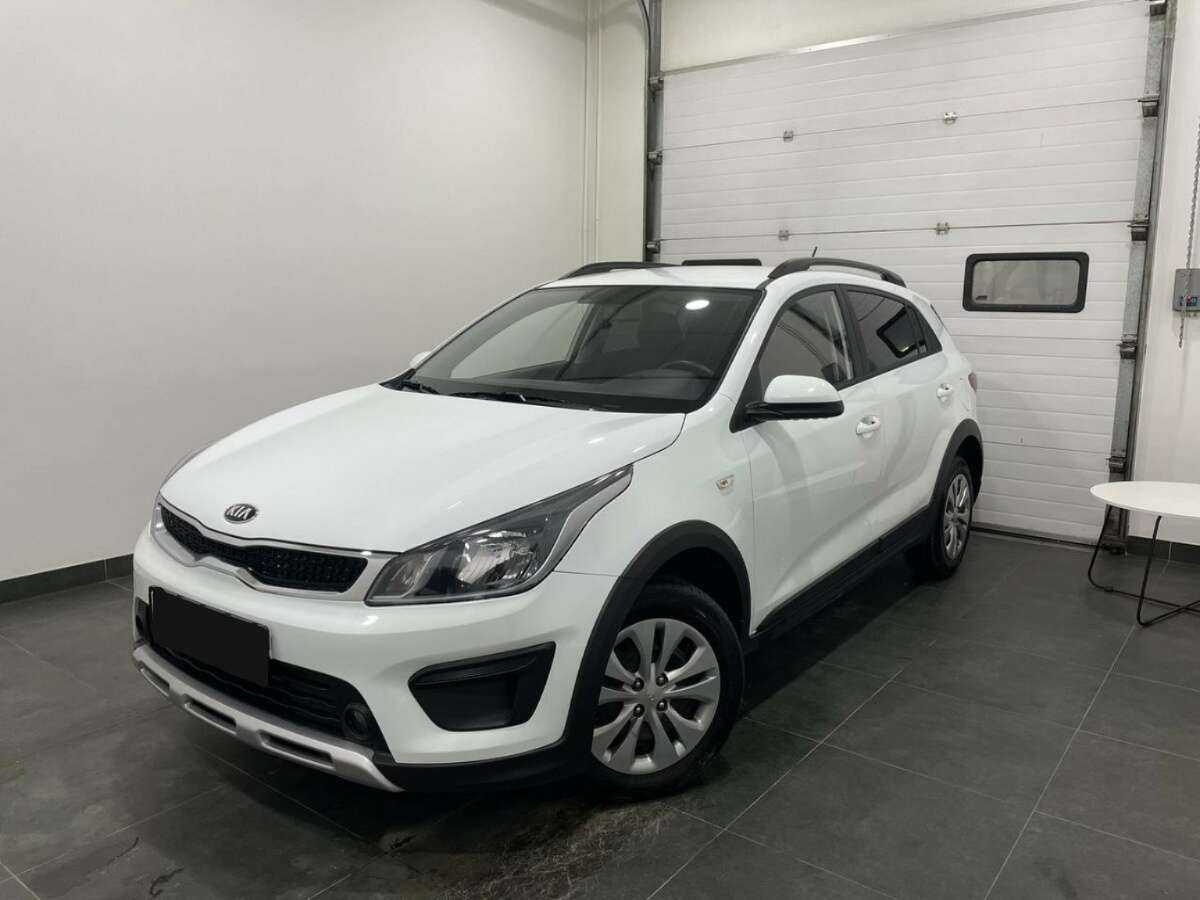 Kia Rio X-Line, 2020