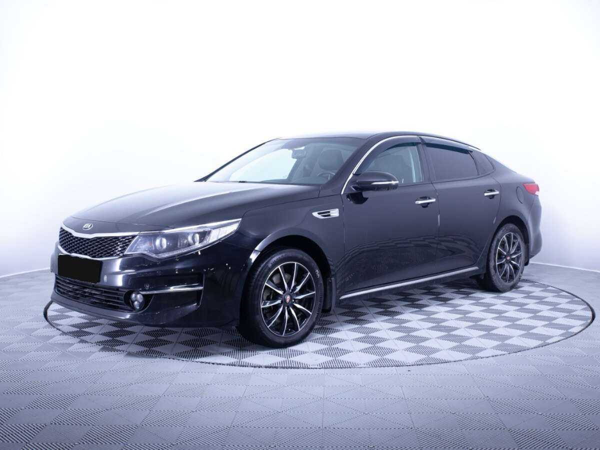 Kia Optima, 2017