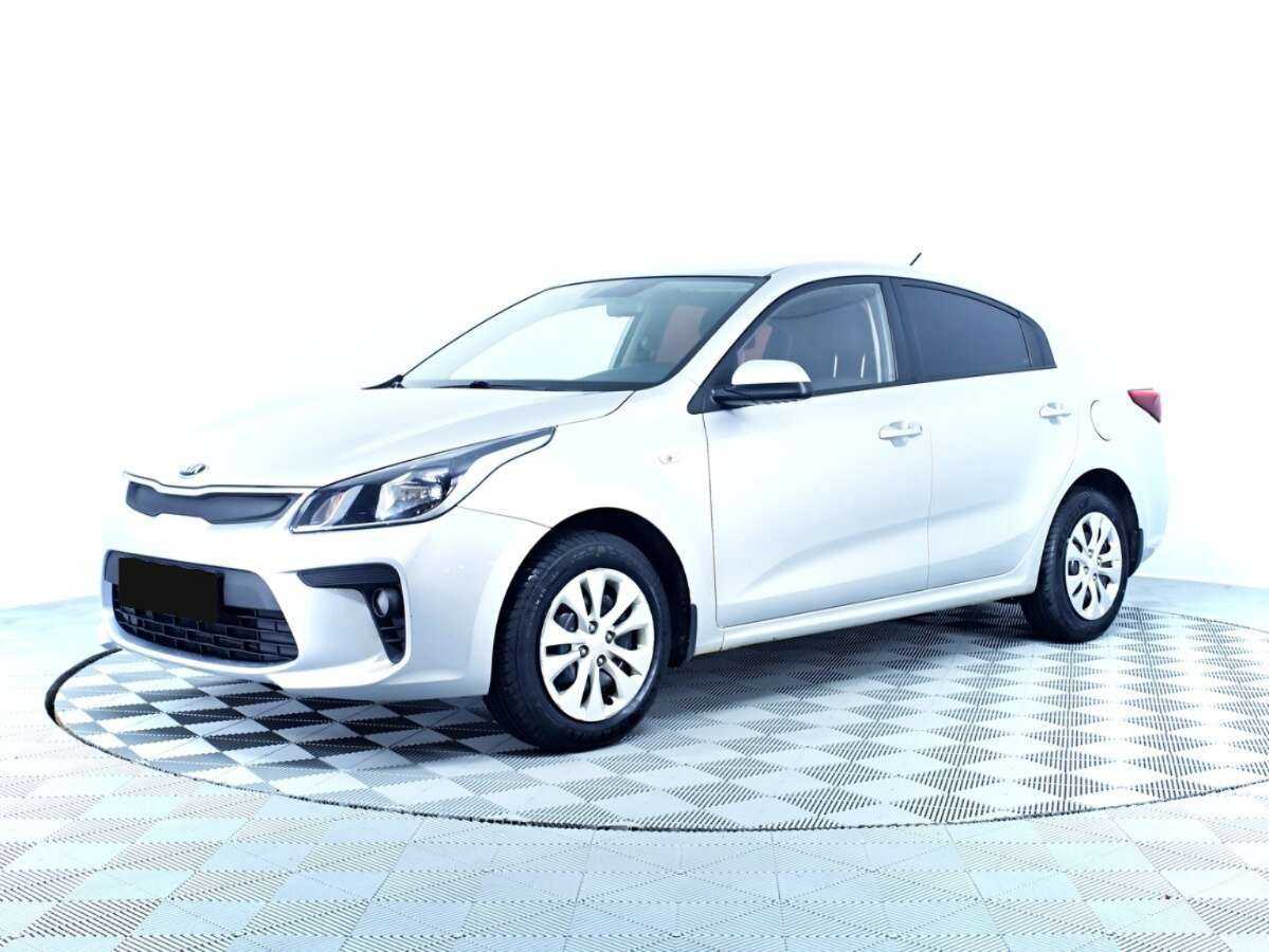 Kia Rio, 2017