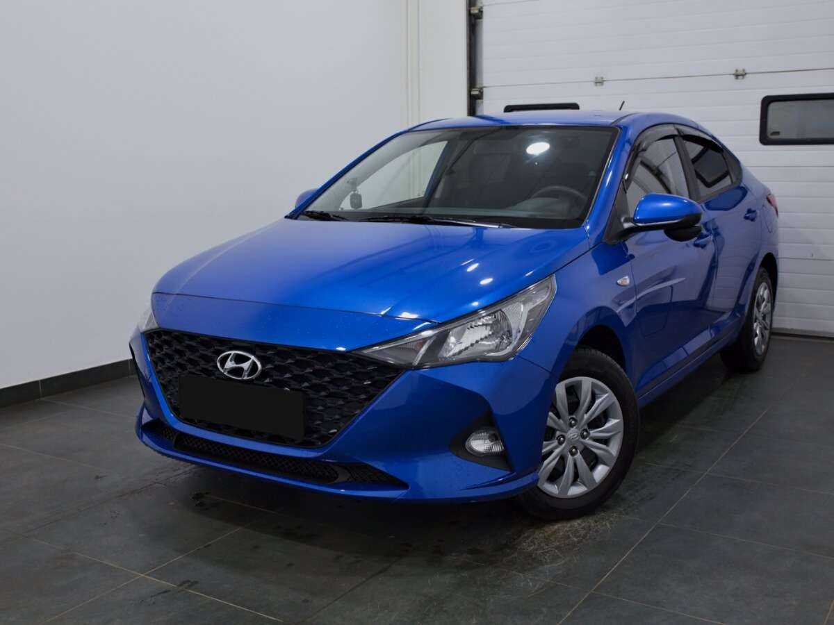 Hyundai Solaris, 2021