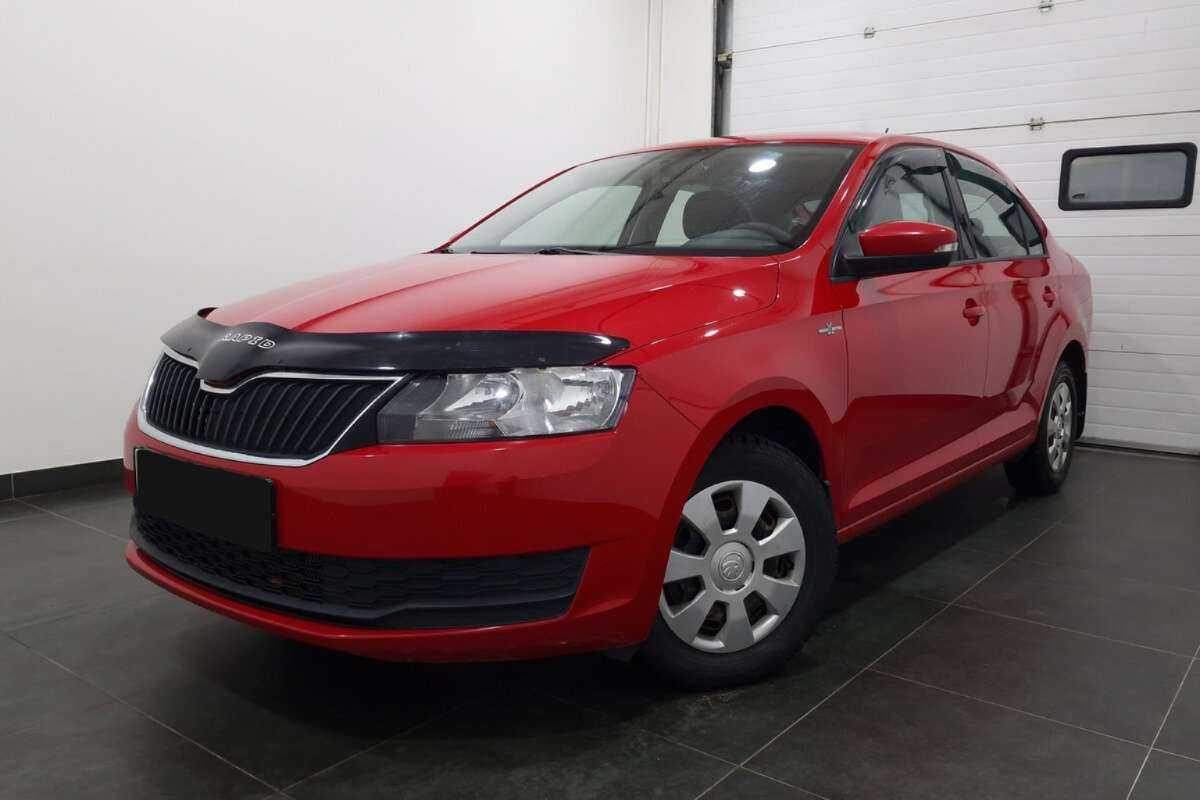Skoda Rapid, 2019