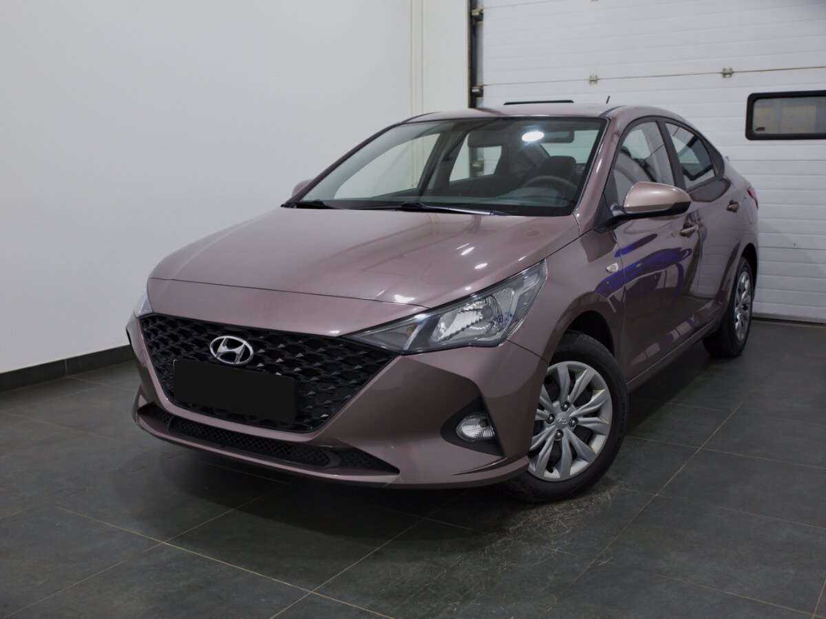 Hyundai Solaris, 2020