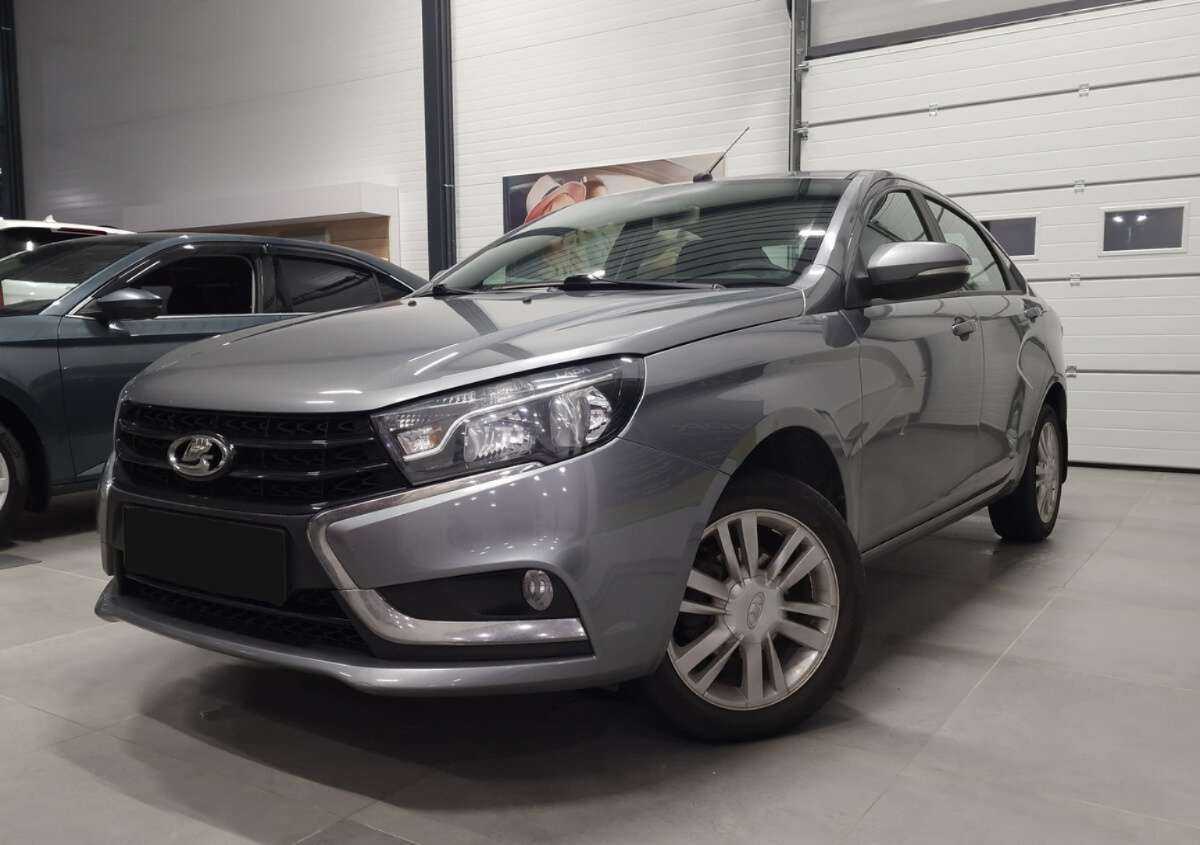 Lada (ВАЗ) Vesta