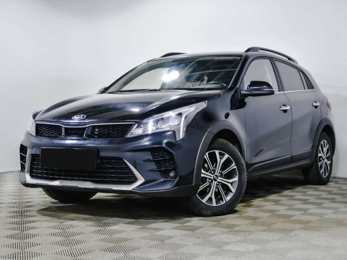 Kia Rio X, 2020