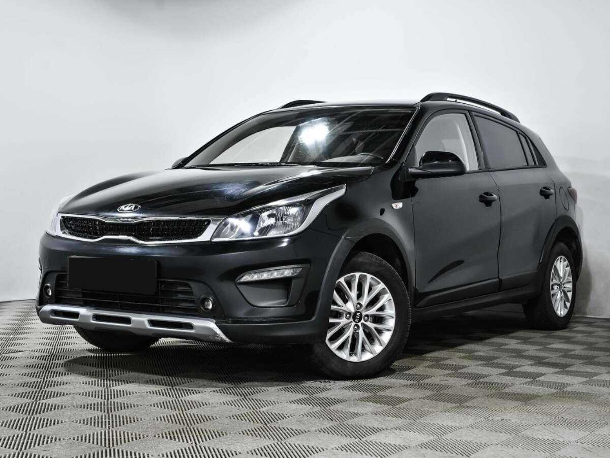 Kia Rio X-Line, 2020