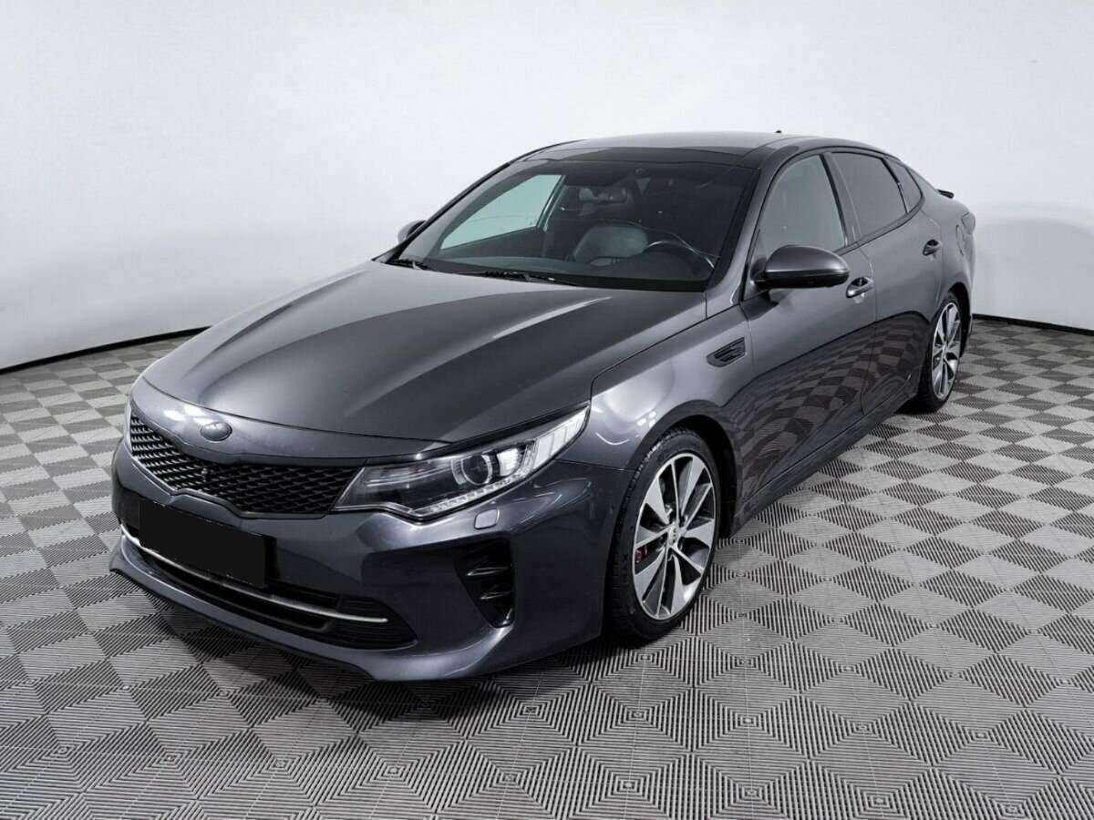 Kia Optima, 2016