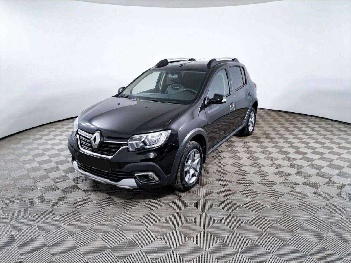 Renault Sandero Stepway, 2021