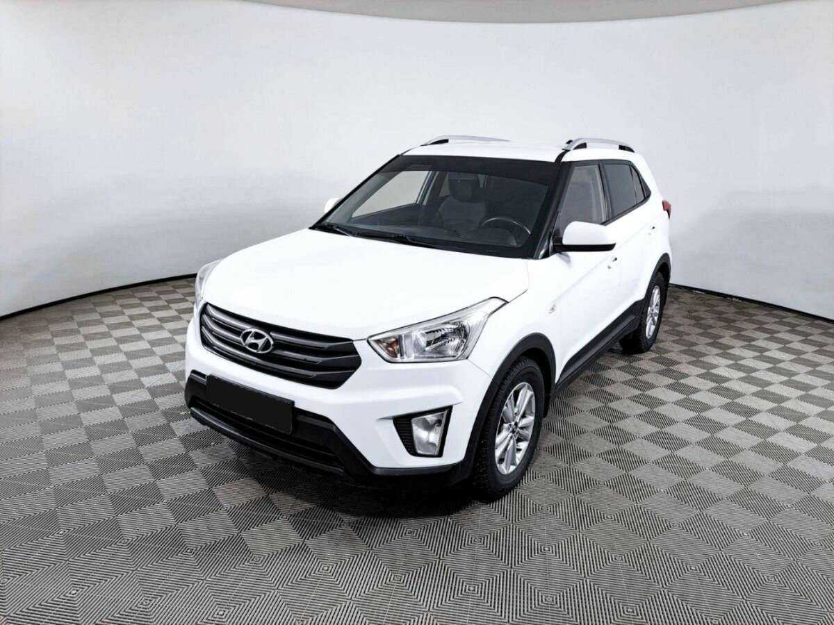 Hyundai Creta, 2016