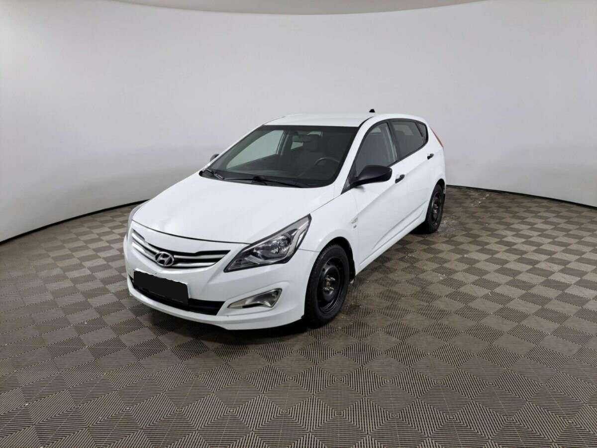 Hyundai Solaris, 2014
